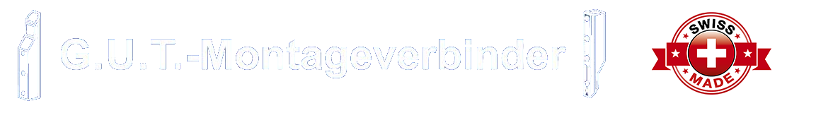 Logo Gut Montageverbinder
